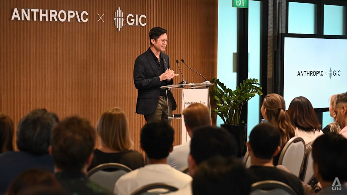 AI ‘no longer optional’: GIC, Anthropic woo tech leaders at first Singapore event after recent funding