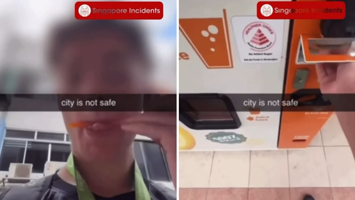 Teen arrested after allegedly licking iJooz straw and putting it back in vending machine