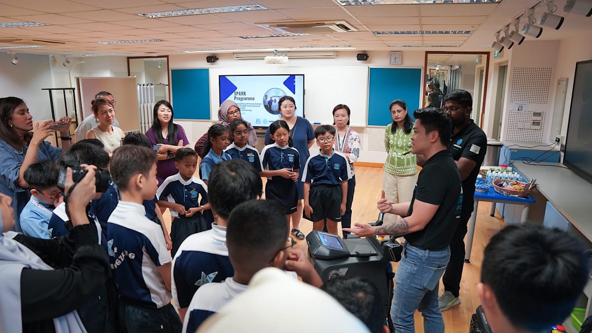 Singapore to prepare 10,000 students for future shaped by autonomous ‘physical AI’