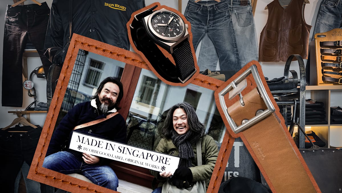 How this Singapore leather brand quietly built a global following from a Geylang workshop