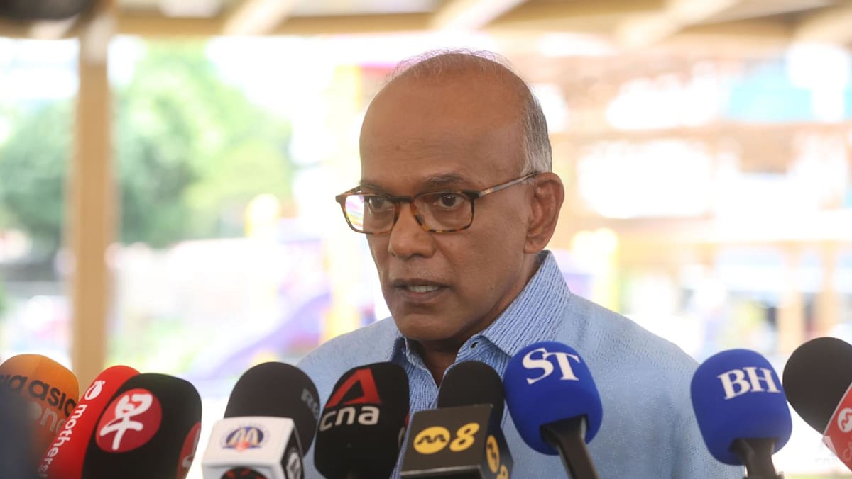 Ministerial committee to tackle energy crisis, wider supply shocks from Middle East conflict: Shanmugam