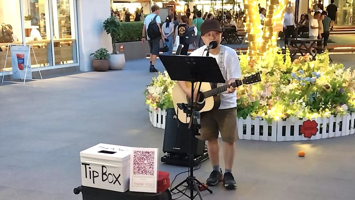 What’s it like to be a busker in Singapore? The Oddfellows’ Patrick Chng on why he took to the streets