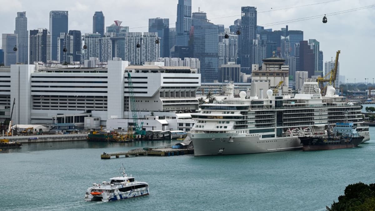 Reduced speeds, fewer promotions: How the Singapore cruise industry is staying afloat as marine fuel prices surge