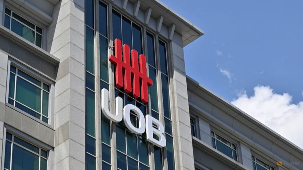 Singapore bank UOB cites ‘softer operating environment’ as net profit falls 4% on-year