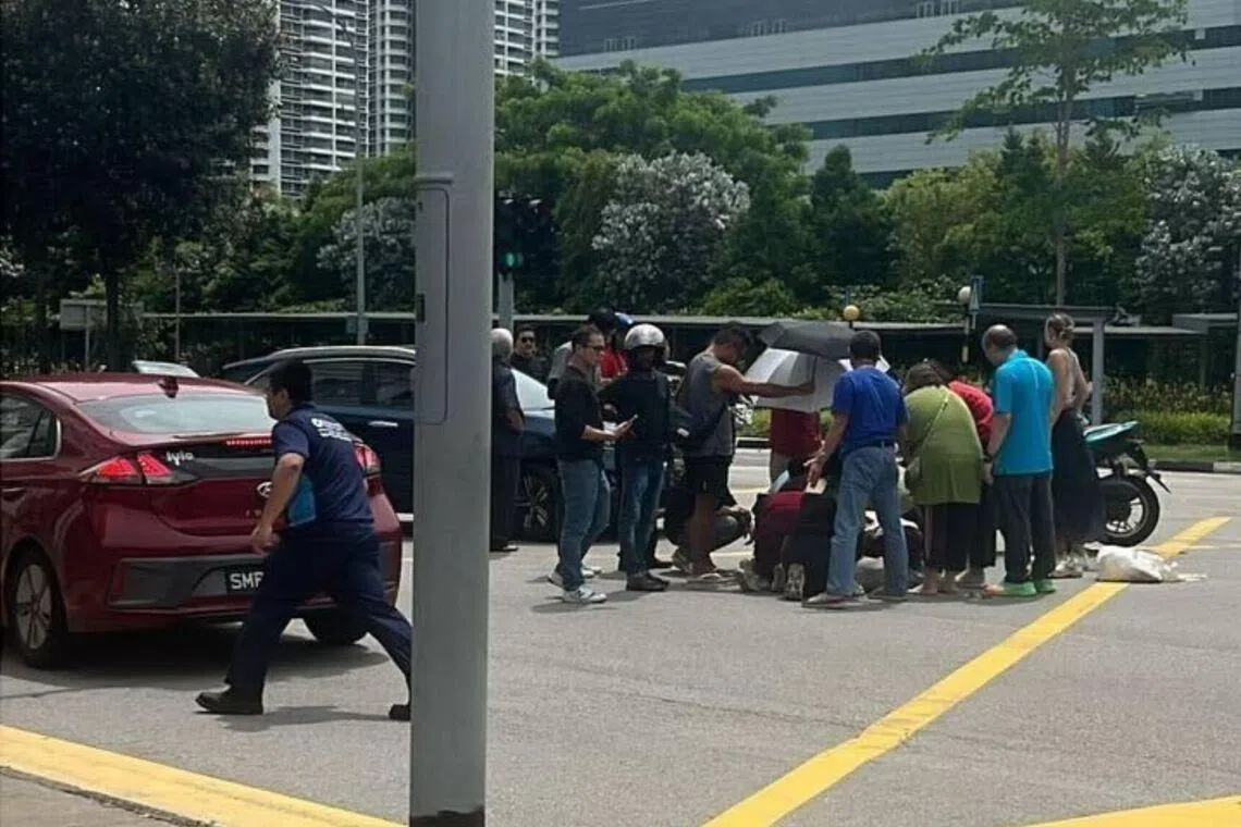 Driver arrested after pedestrian dies in Jalan Besar accident