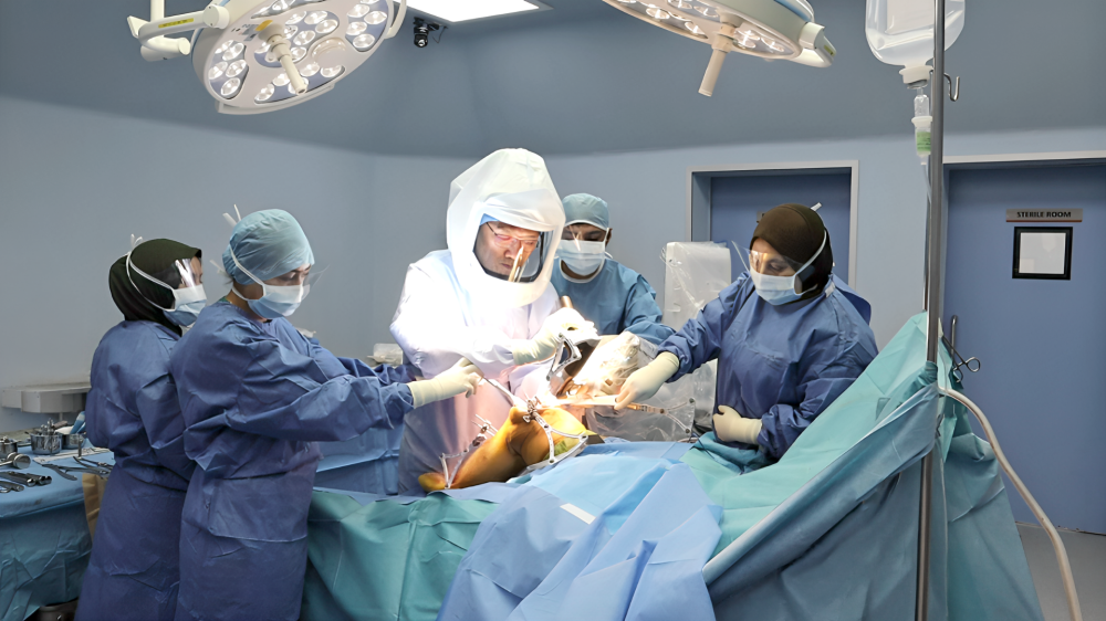 Robotic-assisted knee surgery offers greater precision and faster recovery