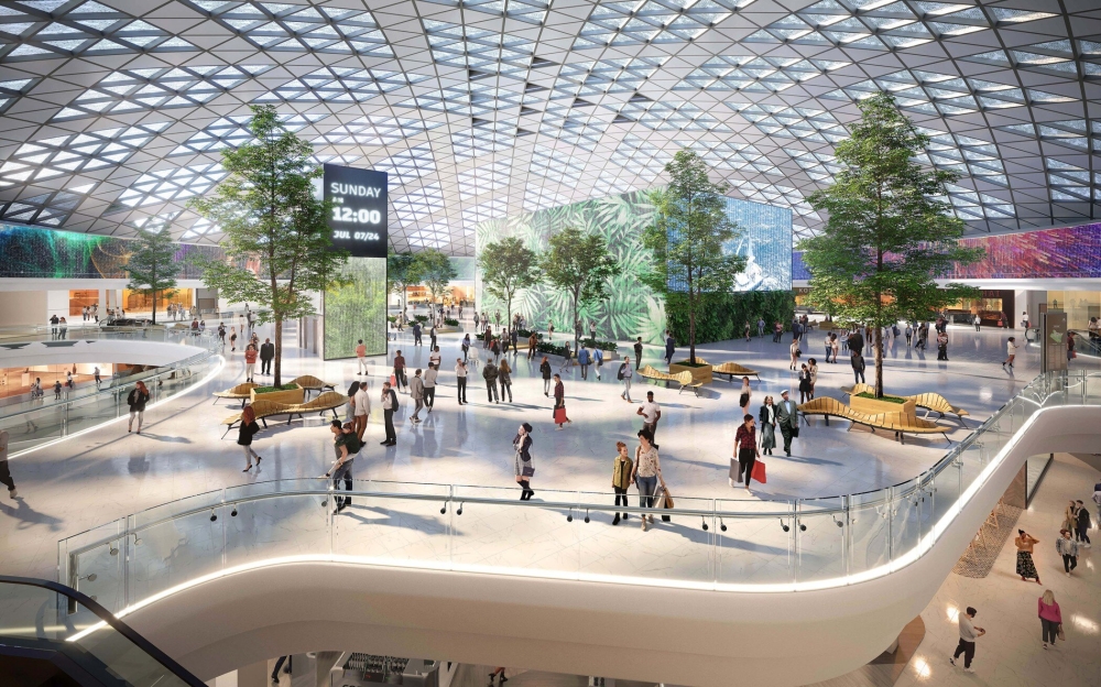 New 118 Mall confirms August launch, reveals tenant list