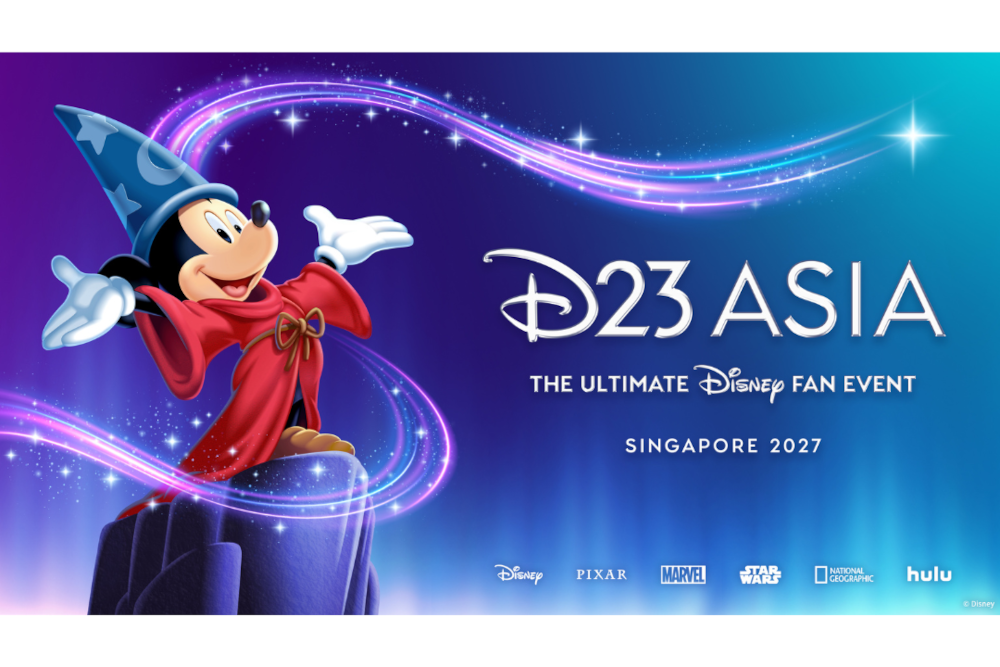 Disney brings D23 fan extravaganza to Singapore in first-ever Asia edition (VIDEO)