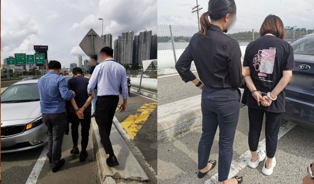 Wife of ex-Citiraya boss jailed over USm chip scam linked to bank account misuse in Singapore