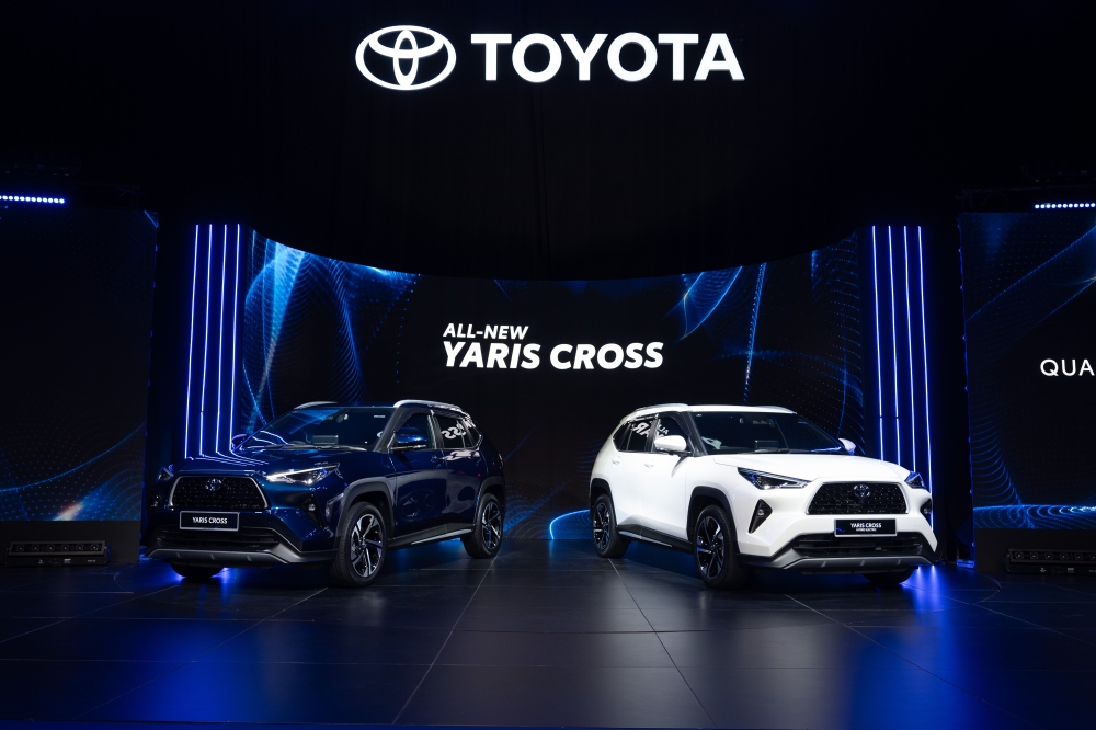 Toyota rolls out Yaris Cross in Malaysia with petrol, hybrid options priced from RM99,900