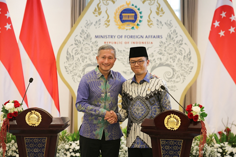 Singapore, Indonesia seek stronger Singapore-Johor-Riau Islands partnership with Malaysia, says foreign minister