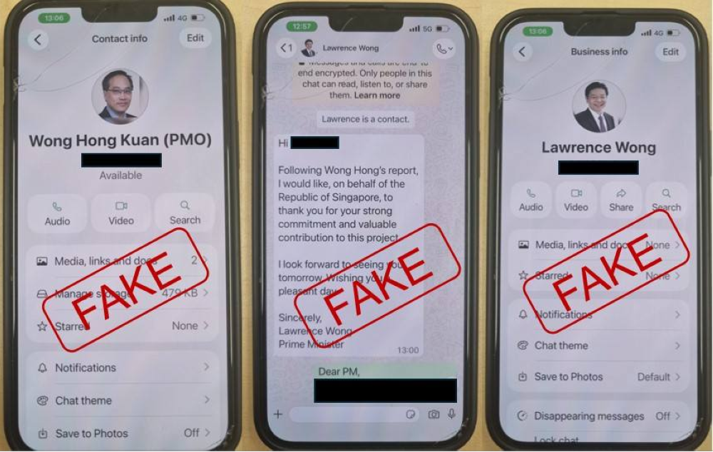 Singapore man loses RM15m to scammers after Zoom call with deepfake ‘PM Lawrence Wong’