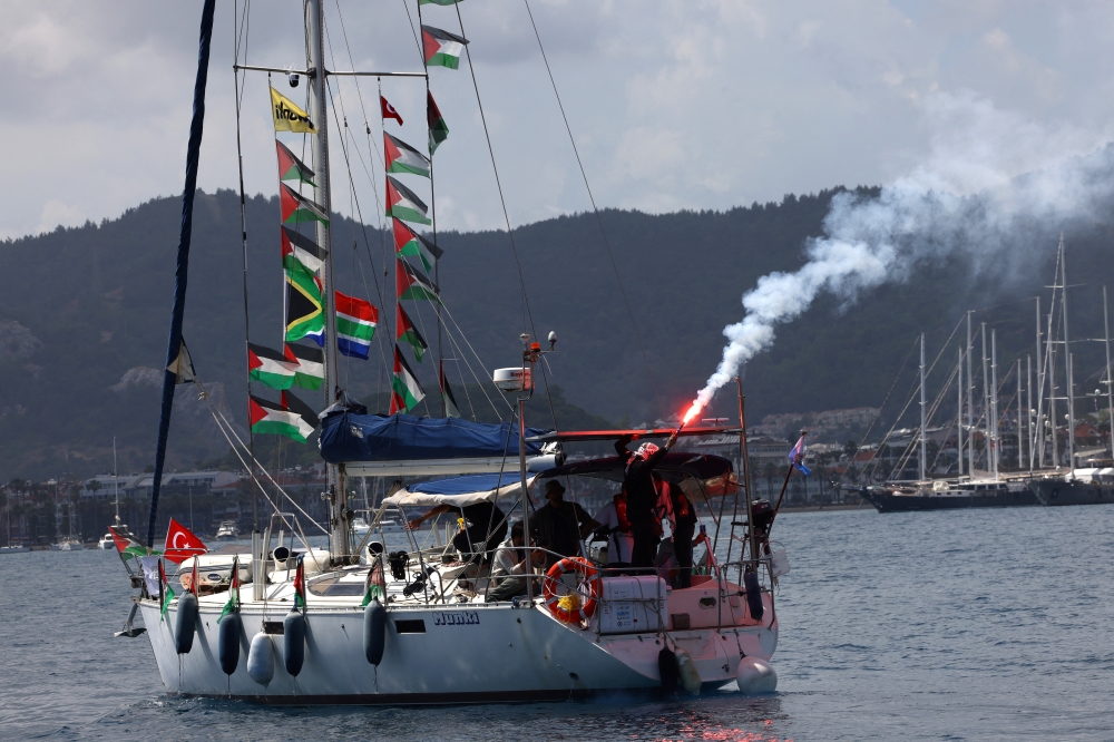 Govt closely monitoring Malaysia-led Gaza aid flotilla amid fears of interception, says Anwar