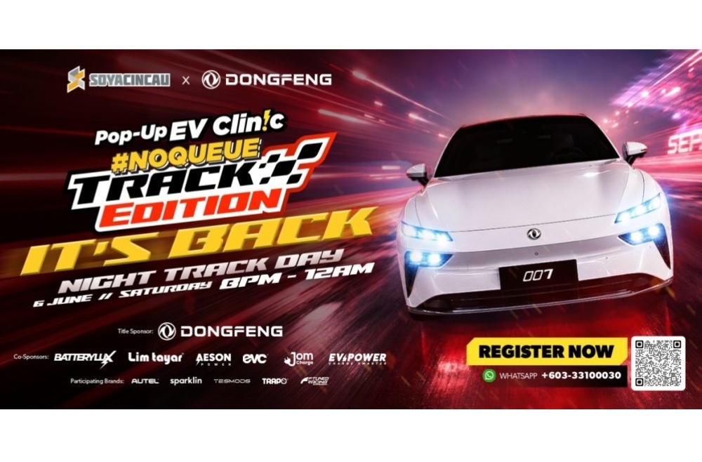 SoyaCincau x Dongfeng charge back to Sepang for Malaysia’s biggest EV Track Day 2026 (VIDEO)