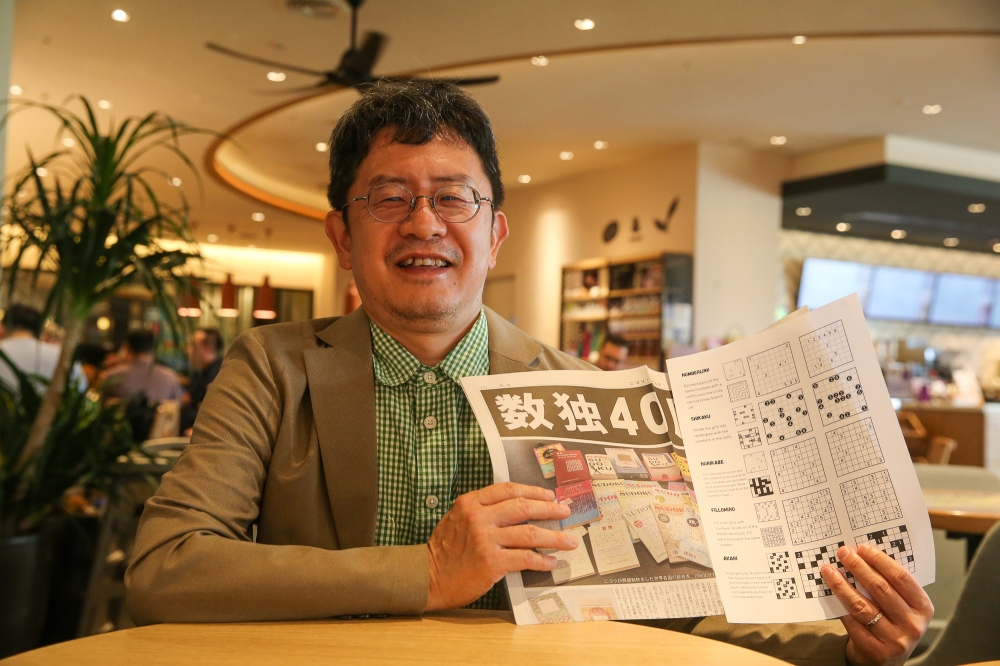 Sudoku pioneer Yoshinao Anpuku sees Malaysian players gaining skills beyond number grids