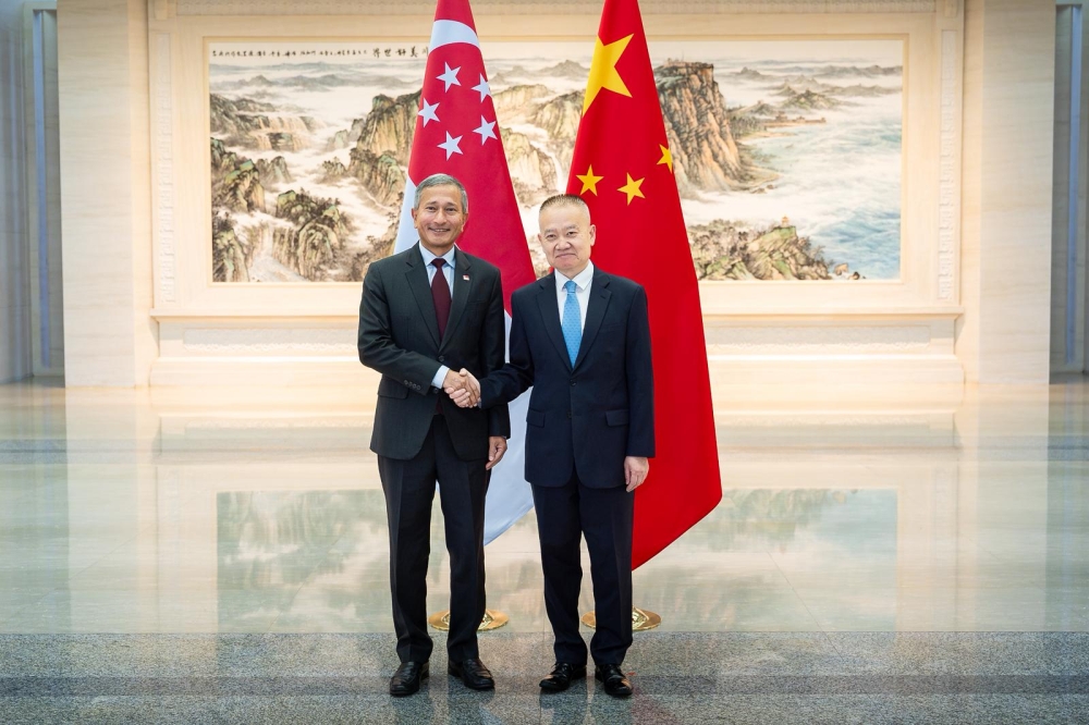 Singapore foreign minister visits North Korea for first time since 2018 Trump-Kim summit, S. Korea next