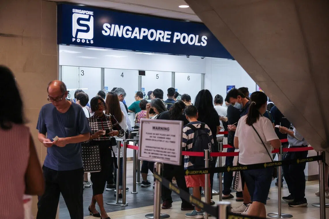Toto jackpot of nearly  million won by one ticket