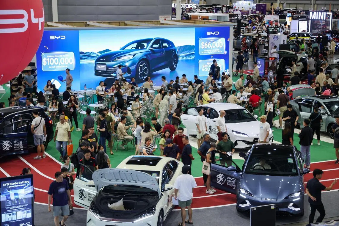 Chinese EV brands in Singapore attracting experienced car salespersons