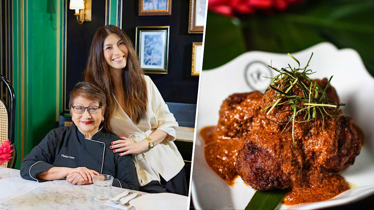 ‘We Fight A Lot,’ Admits Violet Oon’s Daughter About Working With Her Mum At Their Restaurants