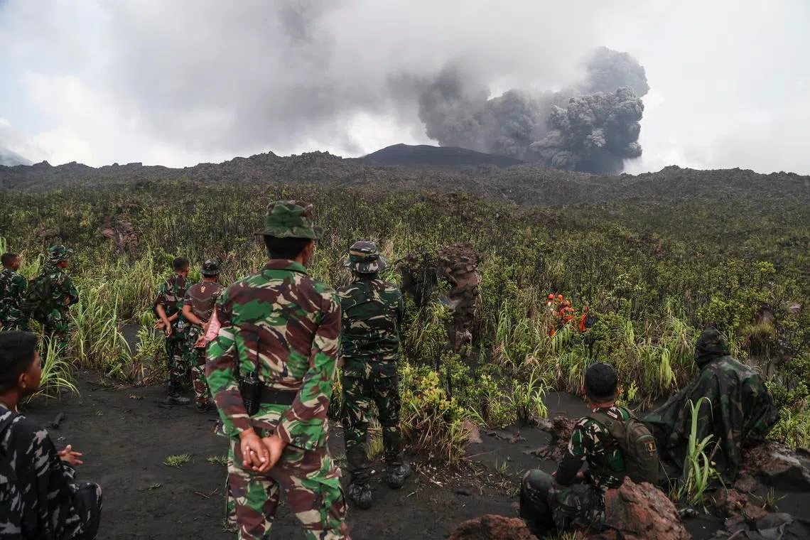 Entry points to Indonesian volcano that killed three ordered to be permanently closed
