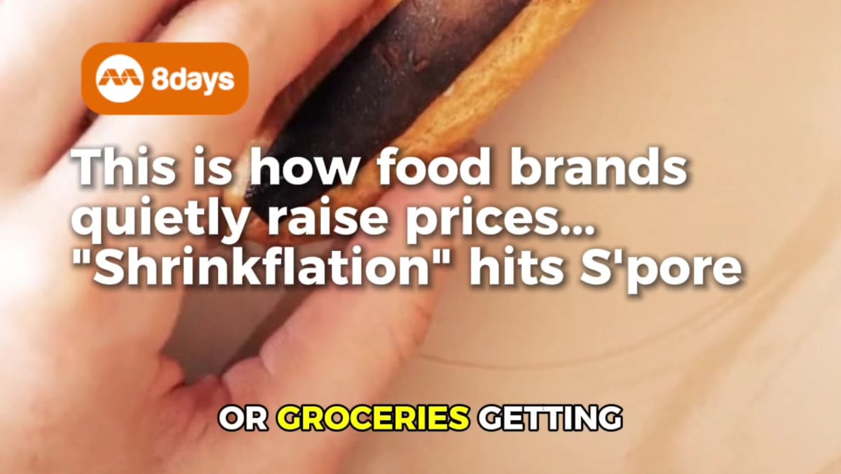 Shrinkflation is affecting everyday items in Singapore,