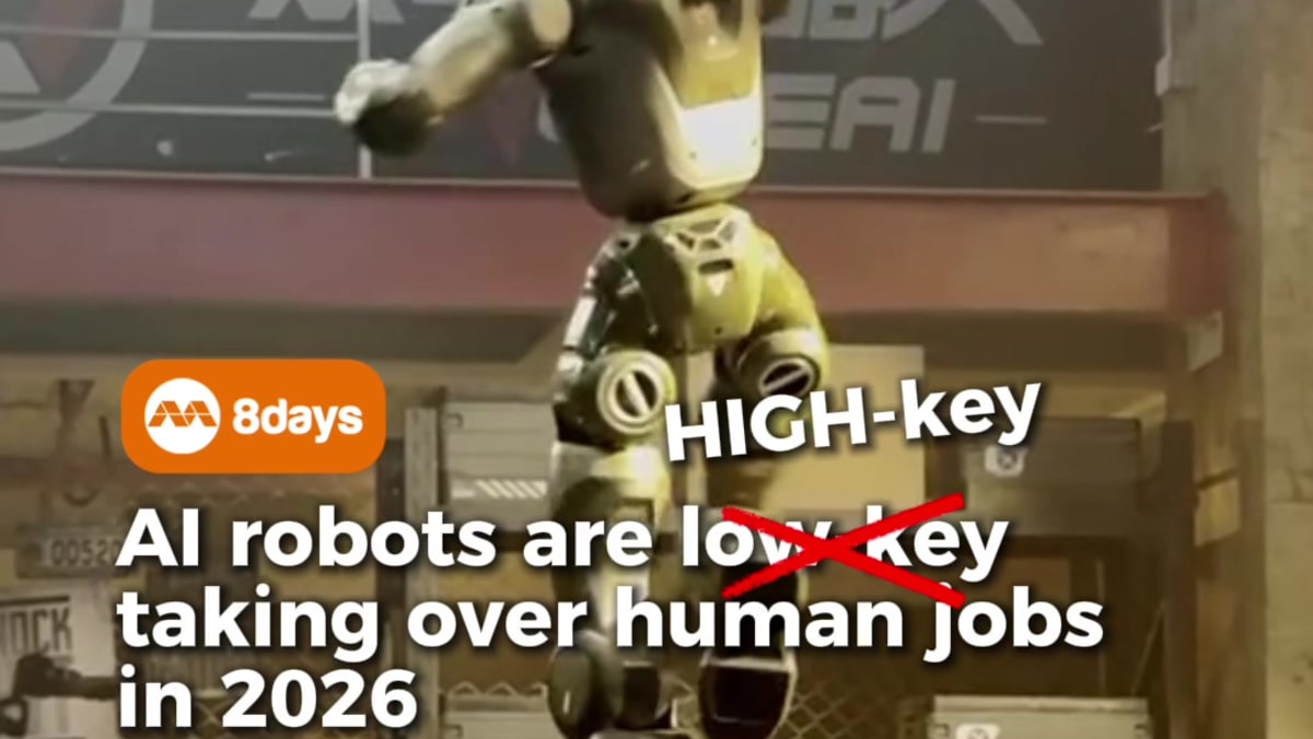 AI-powered robots are becoming increasingly visible across