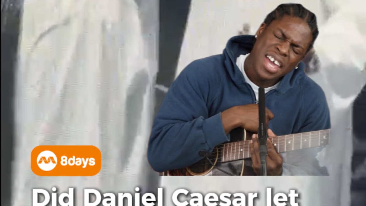 Daniel Caesar’s recent Singapore concert has sparked