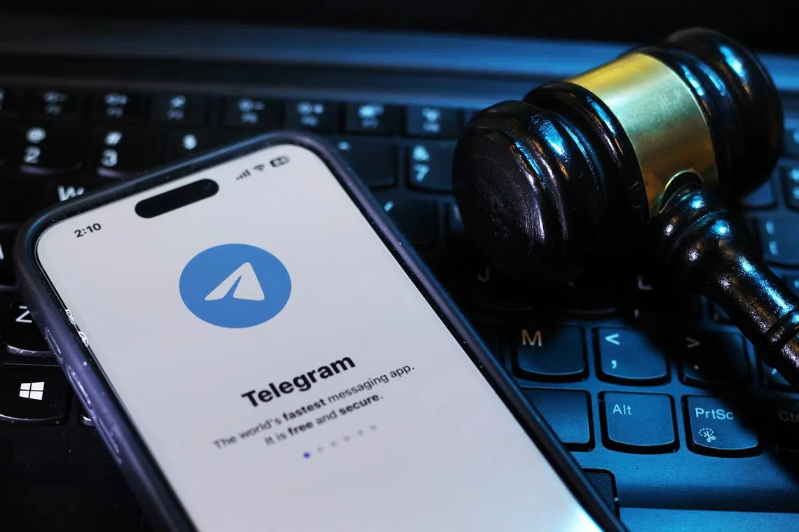 Adults preying on minors via Telegram bot Leomatch may face jail, caning: MHA, MDDI