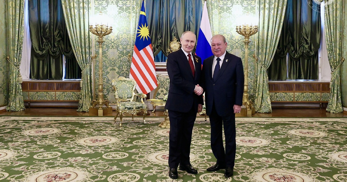 Sultan Ibrahim hails strong Malaysia-Russia ties
