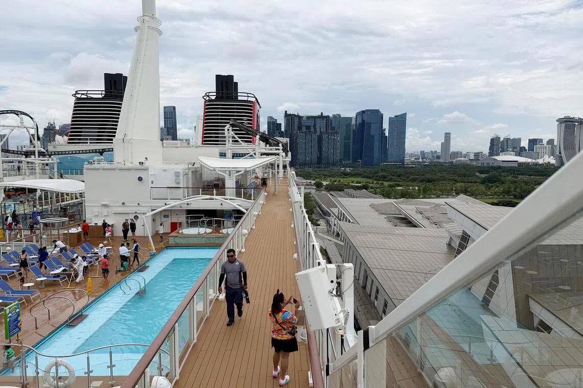 Disney Adventure cruise cancelled due to mechanical issue