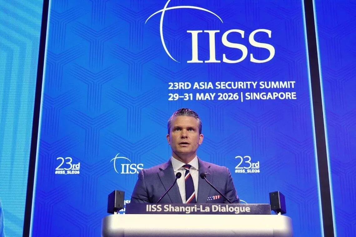Hegseth hails Asian partners for boosting security spending