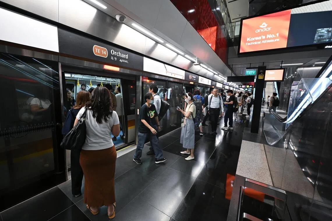 Disruption on TEL extends to entire 27-station stretch from Woodlands North to Bayshore: SMRT