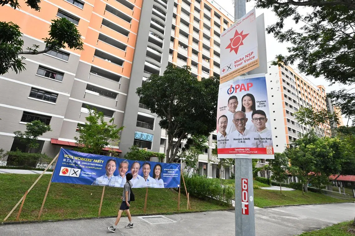 Singapore GE2025 election ground game continues