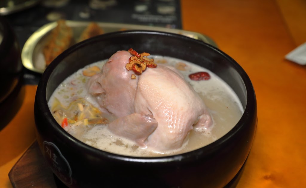SG Food on Foot | Singapore Food Blog | Best Singapore Food | Singapore Food Reviews: JIHO Samgyetang SBCD @ Cross Street Exchange