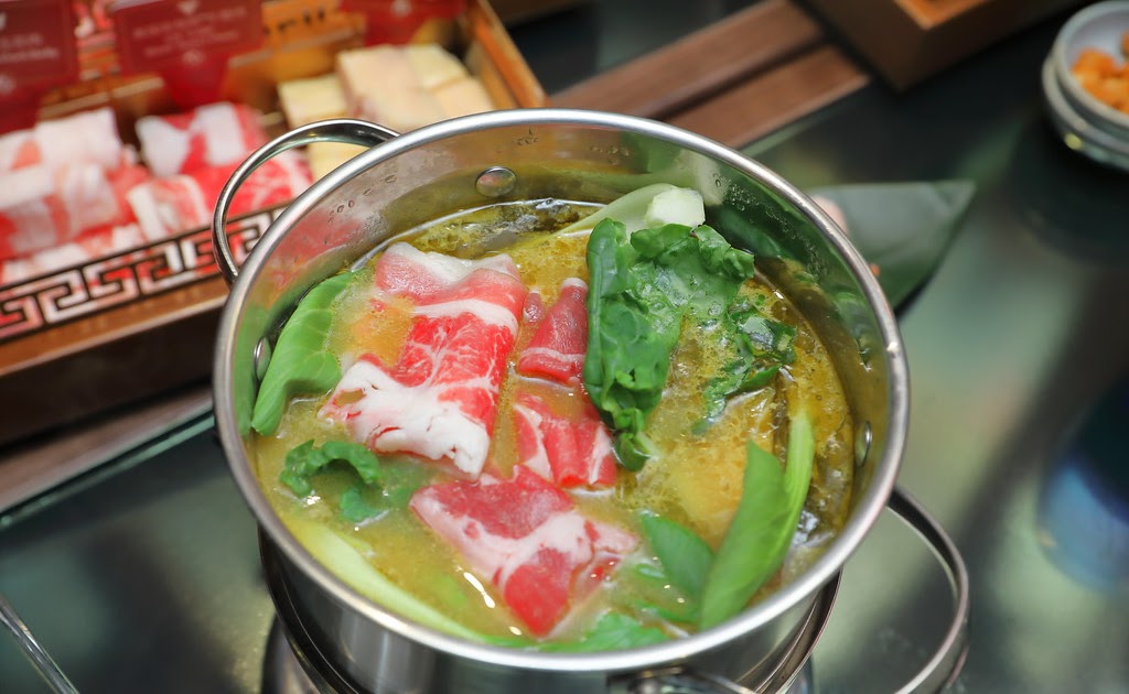 SG Food on Foot | Singapore Food Blog | Best Singapore Food | Singapore Food Reviews: Quan Hotpot @ Hotel Michael