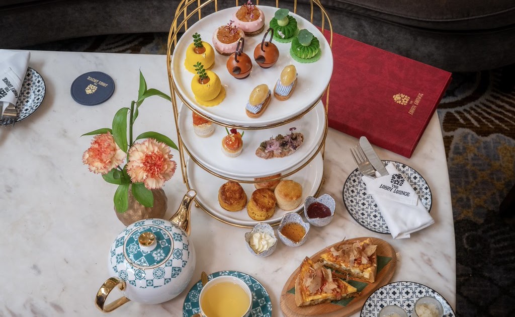SG Food on Foot | Singapore Food Blog | Best Singapore Food | Singapore Food Reviews: The Lobby Lounge @ Frasers House Singapore