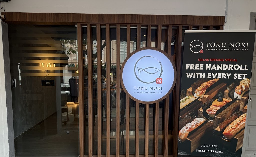 SG Food on Foot | Singapore Food Blog | Best Singapore Food | Singapore Food Reviews: Toku Nori @ Boat Quay