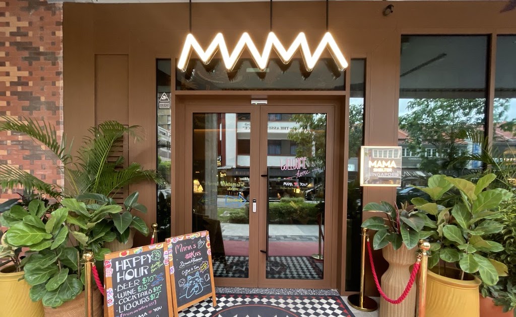 SG Food on Foot | Singapore Food Blog | Best Singapore Food | Singapore Food Reviews: Mama Shelter @ Killiney Rd