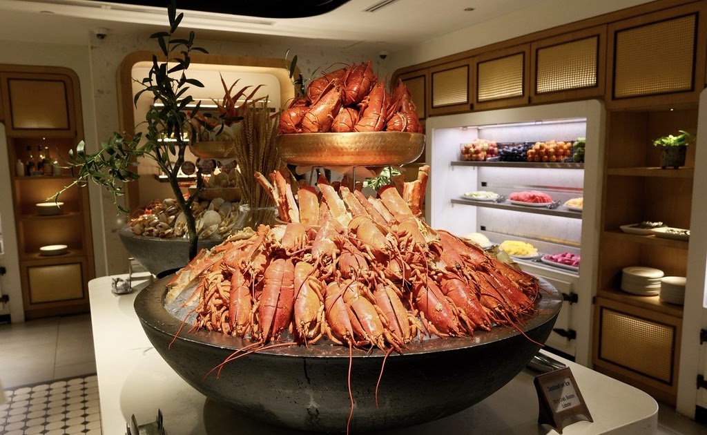 SG Food on Foot | Singapore Food Blog | Best Singapore Food | Singapore Food Reviews: Estate @ Hilton Singapore Orchard