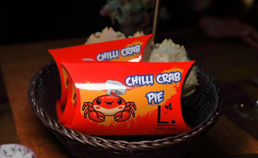 SG Food on Foot | Singapore Food Blog | Best Singapore Food | Singapore Food Reviews: Labyrinth @ Esplanade Mall