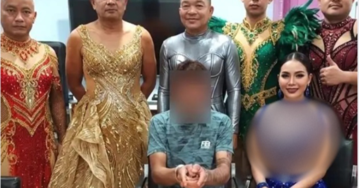 Thai cops dress as dancers to nab drug trafficker