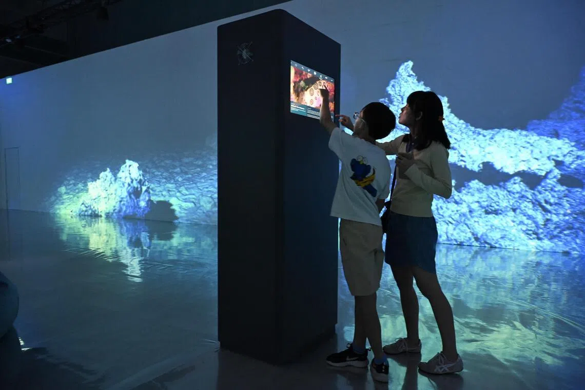 Discover marine wonders at Science Centre exhibition