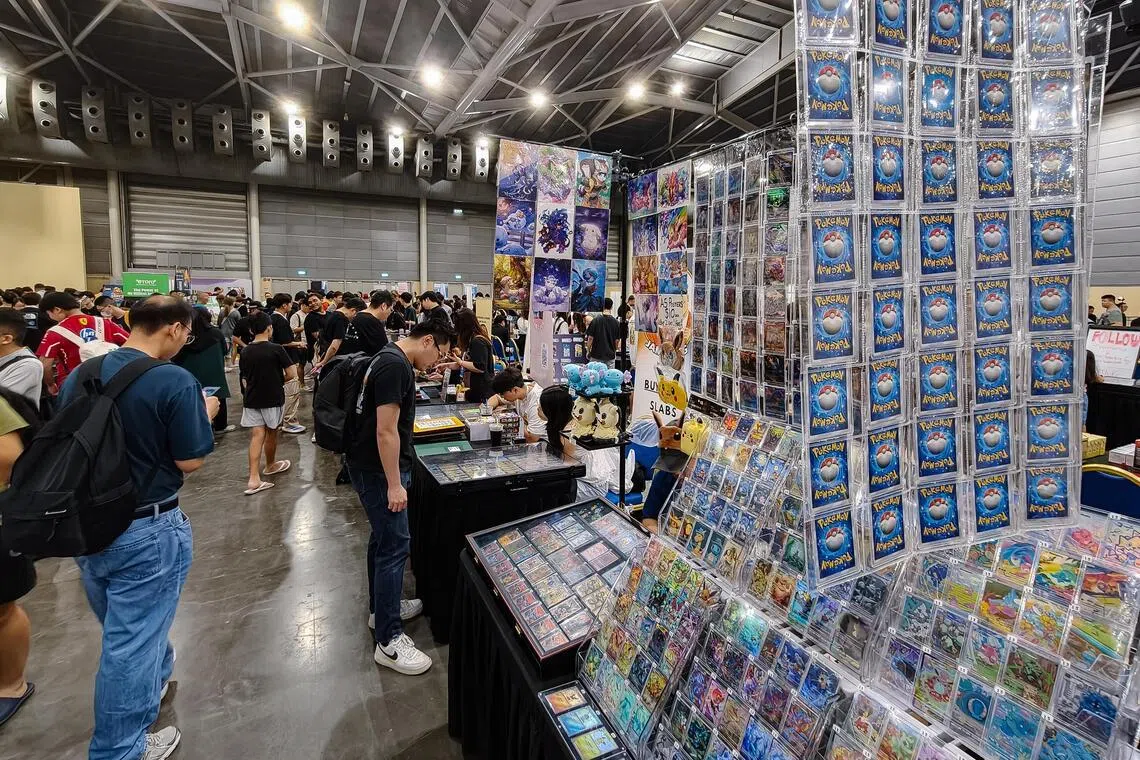 Cash, cards and Charizards: Inside Singapore’s Pokemon trading boom