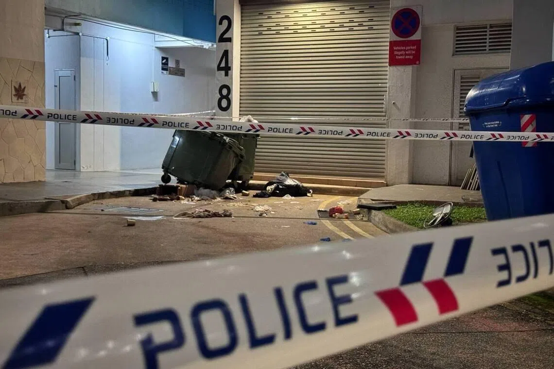 Man accused of killing woman in Choa Chu Kang charged with murder