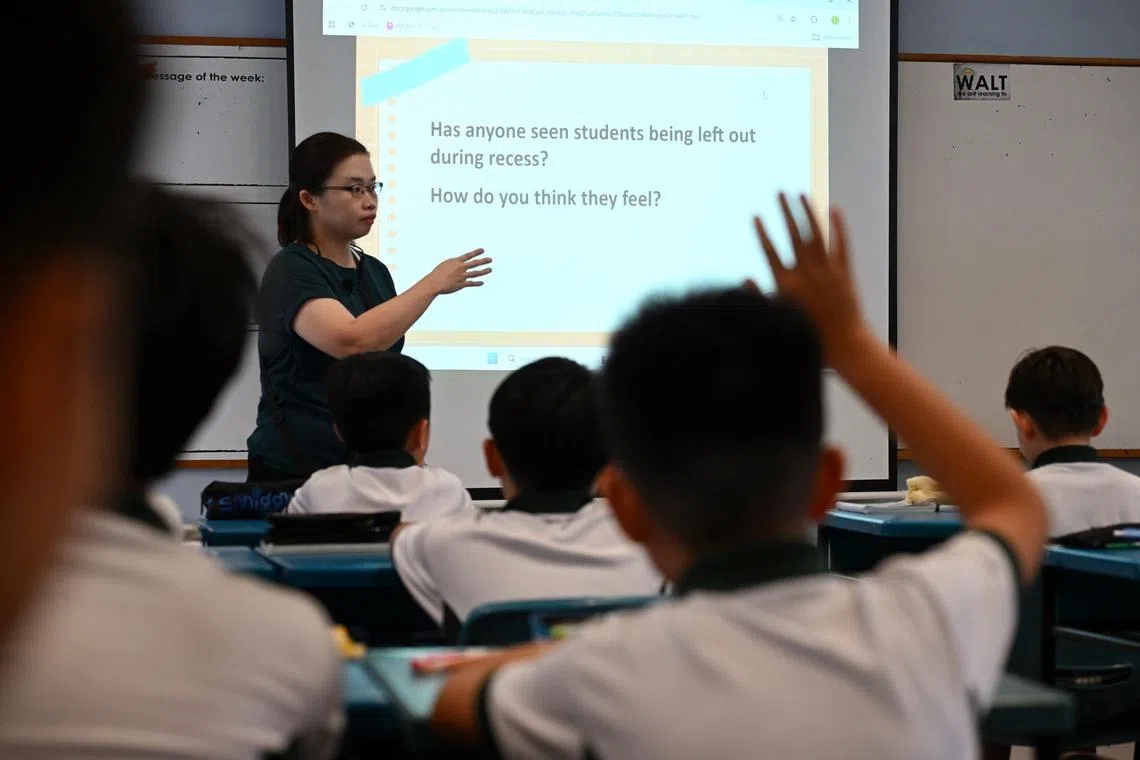Schools use caning if other measures inadequate: Desmond Lee