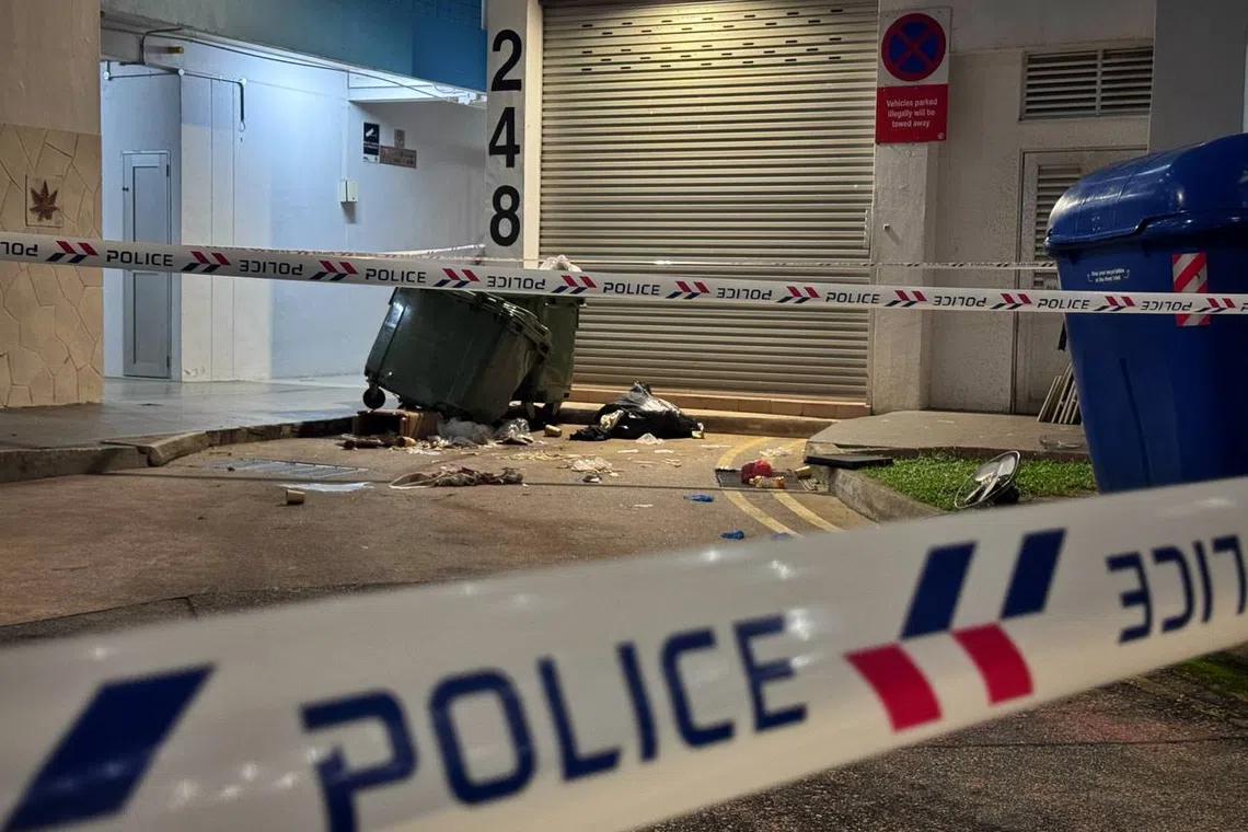 Woman dead, man injured after incident in Choa Chu Kang: Zaobao report