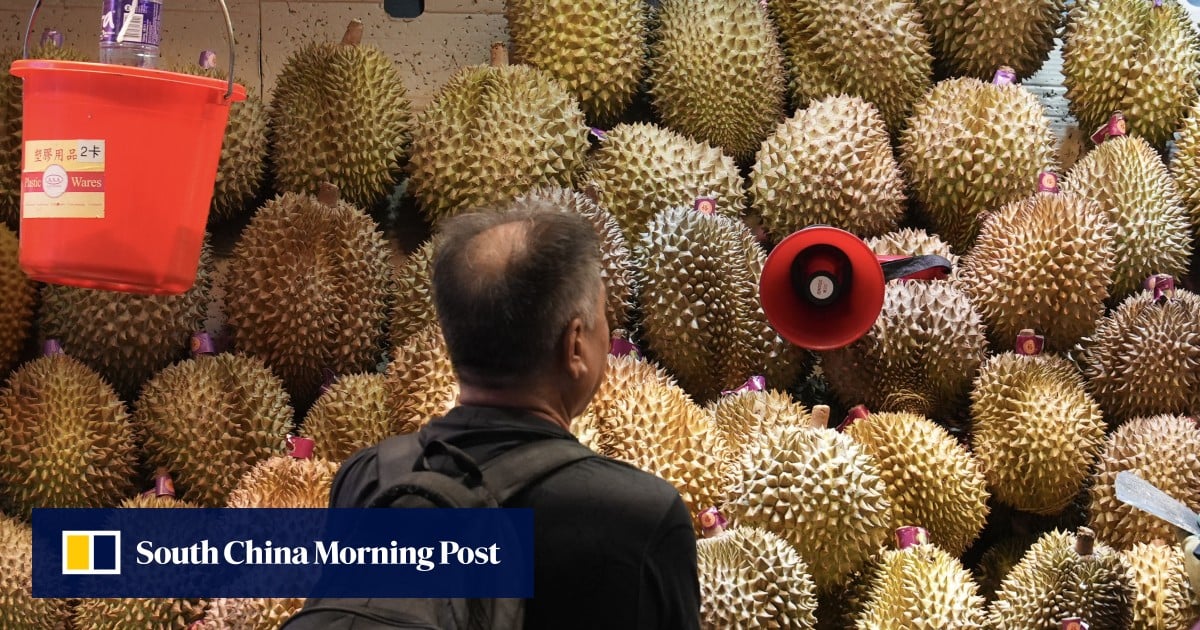 Durian Express? New Southeast Asia rail service cuts fruit prices in China