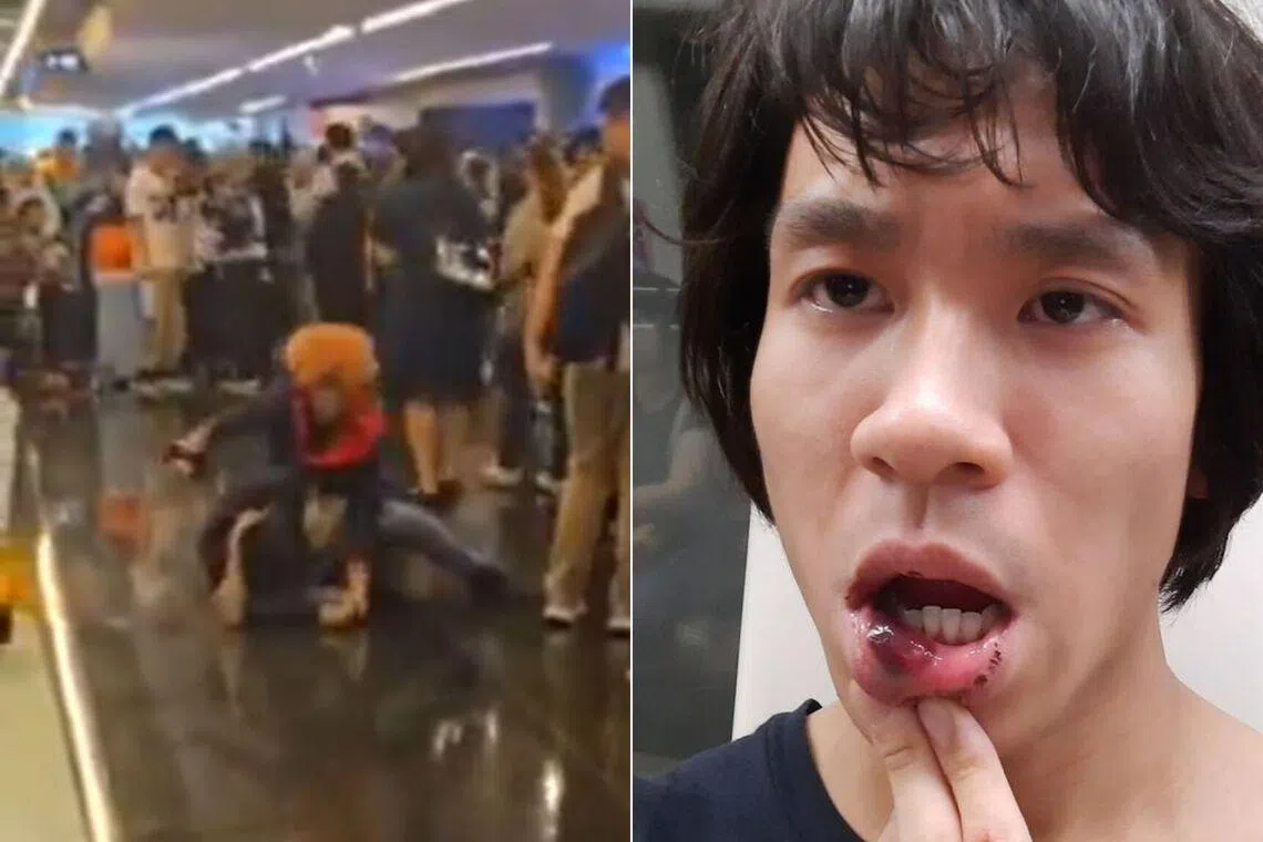 Teen charged after he allegedly assaulted Amos Yee