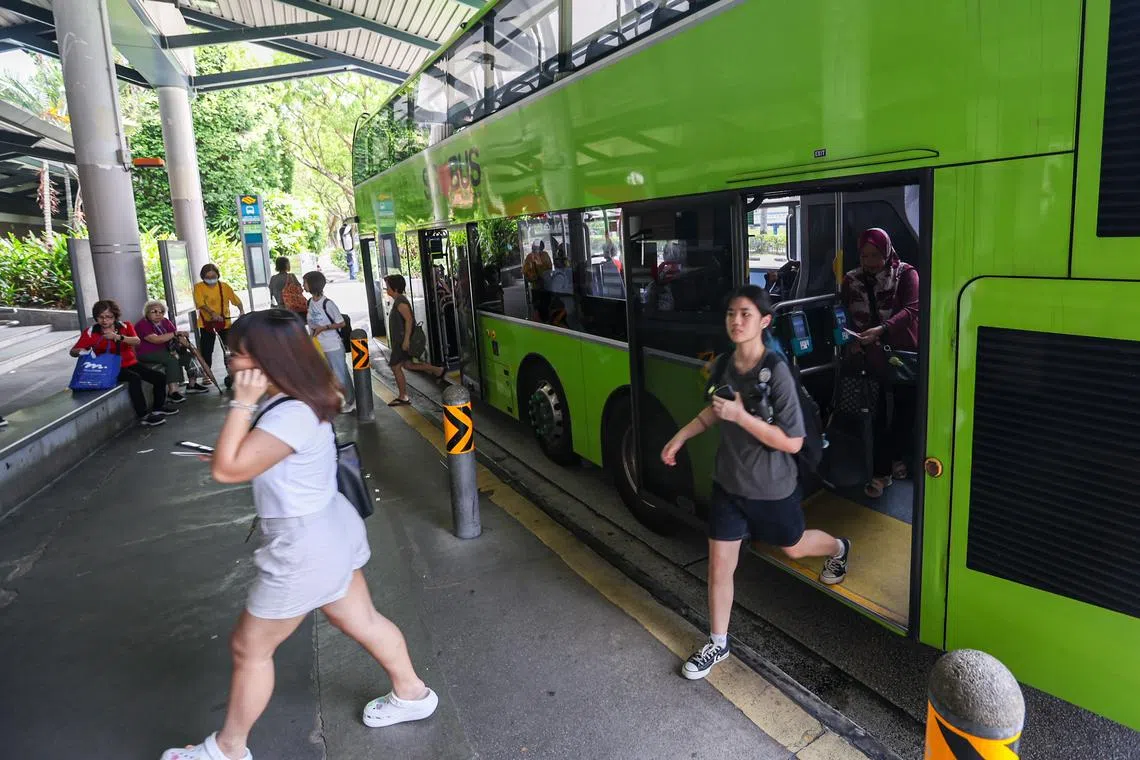 Bus third door safety: LTA’s alighting rules