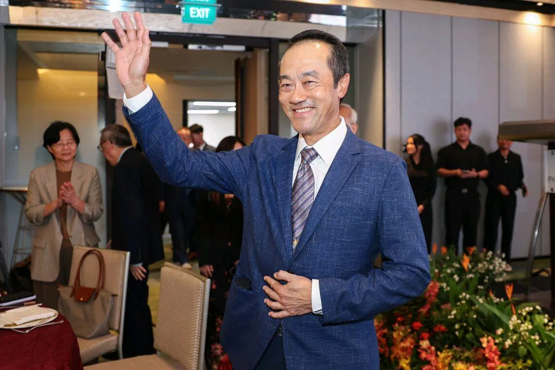Koh Poh Koon bids farewell at TCM event